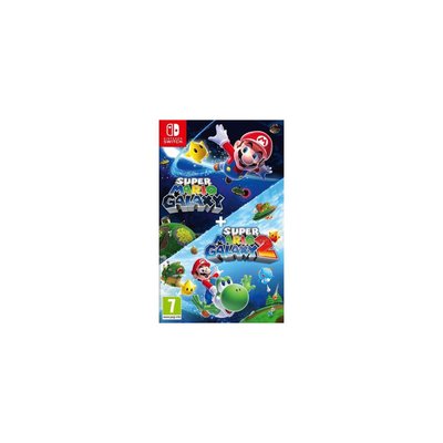 Jeu Switch Super Mario Galaxy + Super Mario Galaxy NINTENDO