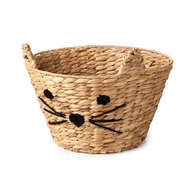 Panier de rangement  FABLE forme chat COMPACTOR