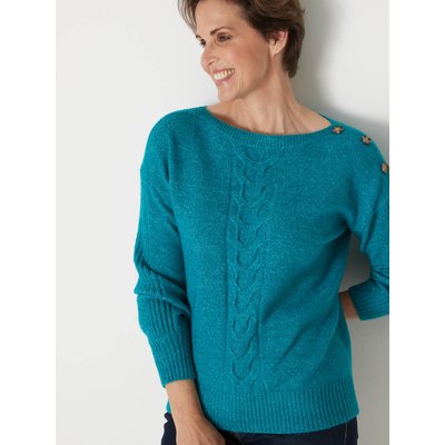 Pull encolure bateau torsadé DAXON