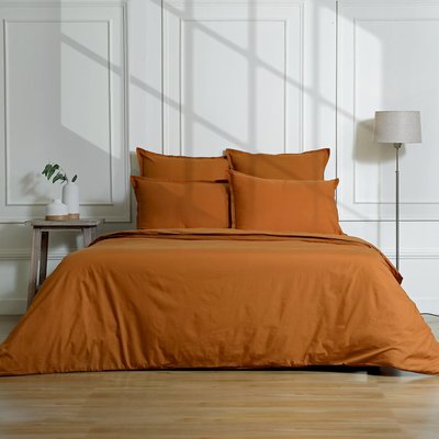 Parure + taies 65x65 percale NINA FEBRONIE