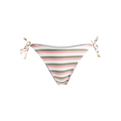 Bas de maillot de bain à couvrance échancrée SAIDIA. ROXY