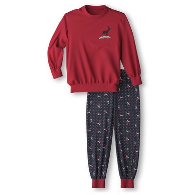 Pyjama avec bords élastiques manches longues CALIDA