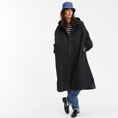 Coupe-vent oversize maxi long à capuche LA REDOUTE COLLECTIONS