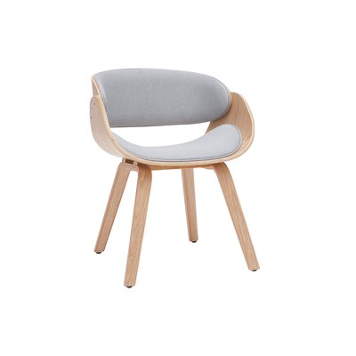 Chaise design pieds bois BENT MILIBOO