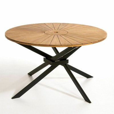 Table de jardin ronde en acacia, Jakta AM.PM
