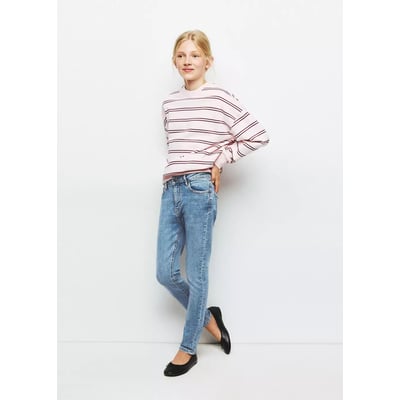 Jean skinny à clous métalliques MANGO KIDS