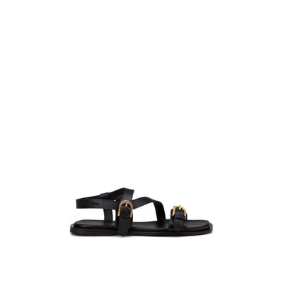 Sandale modèle Blanca en cuir de vache noble MARC O'POLO