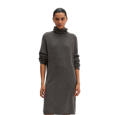 Robe en maille tweed, coupe classique en mélange de laine vierge MARC O'POLO