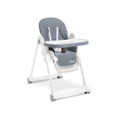 Chaise Haute Comfort Eat Gris INTERBABY