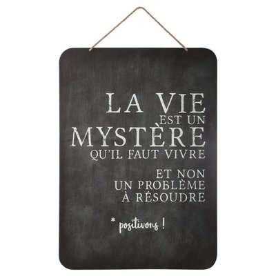 Déco murale ARDOISE ATMOSPHERA