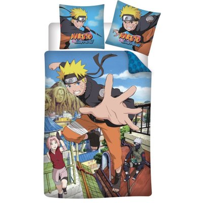 Parure de Lit Coton Enfant Naruto NARUTO SHIPPUDEN