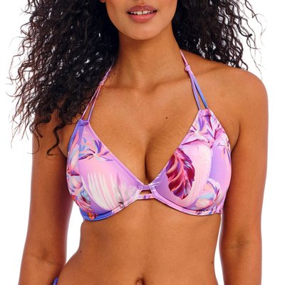 Haut de maillot de bain  tour de cou MIAMI SUNSET FREYA SWIM