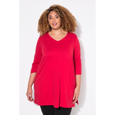 T-shirt long, coupe évasée ULLA POPKEN