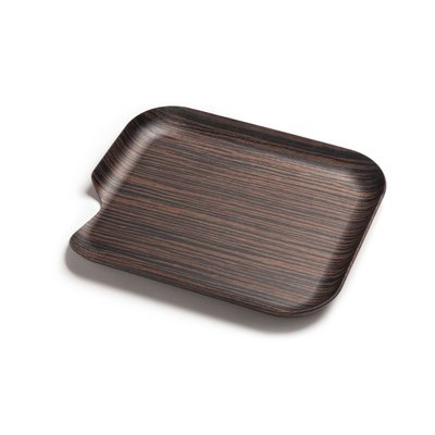 Plateau en bois naturel, gaucher, DELICA DON HIERRO