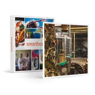 Atelier de brassage artisanal de bière pour 2 personnes près de Vannes- SMARTBOX - Coffret Cadeau Multi-thèmes SMARTBOX