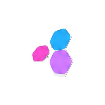 Panneaux lumineux Shapes Hexagons Expansion -3pcs NANOLEAF