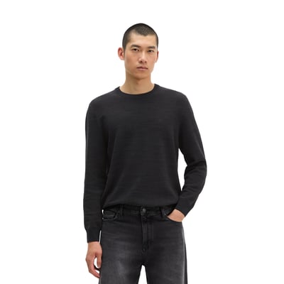 Pullover DfC regular en pur coton bio MARC O'POLO