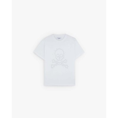 T-shirt skull À lettres minuscules sc SCALPERS