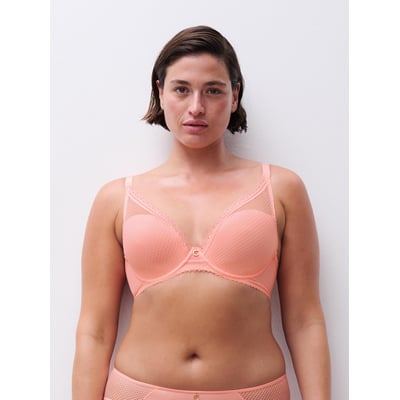 Soutien-gorge coques plongeant ROMANCE CHANTELLE