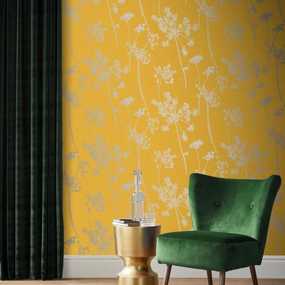 Papier peint Anthriscus Summer GRAHAM ET BROWN
