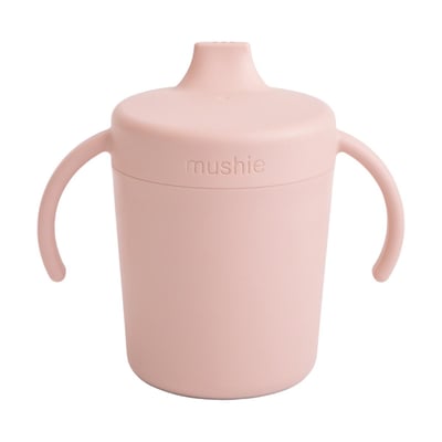 Tasse d'apprentissage en silicone MUSHIE