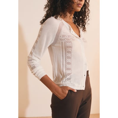 ETAM PULL SUZANE - CARDI ML ETAM
