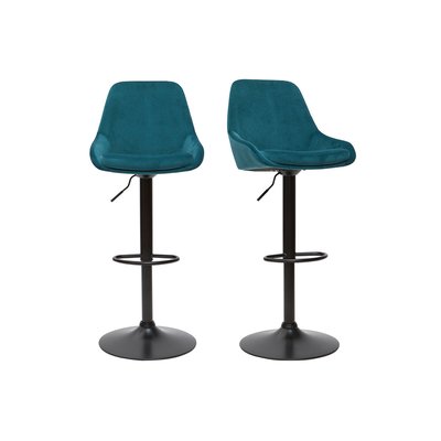 Tabourets de bar design réglables (lot de 2) HOLO MILIBOO
