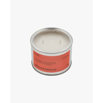 Bougie parfumée Ven - Safran et Bois de Santal NOO.MA