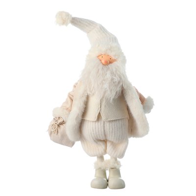 Figurine père noël décorative artificielle H67 SIA DECO