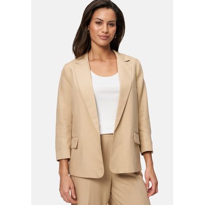 Leinenblazer mit taschenklappen ZERO