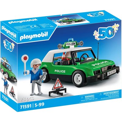 Voiture de police collector PLAYMOBIL