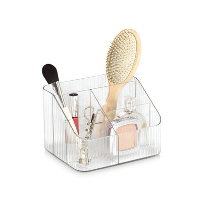 Boite rangement maquillage plastique ZELLER PRESENT