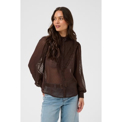 Chemise à manches longues KAFFE