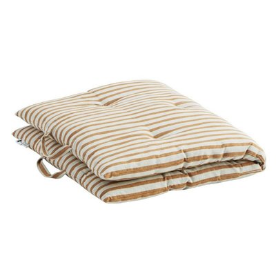 Matelas coton rayé MADAM STOLTZ