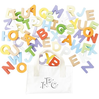 Lettres de l'alphabet en bois LE TOY VAN