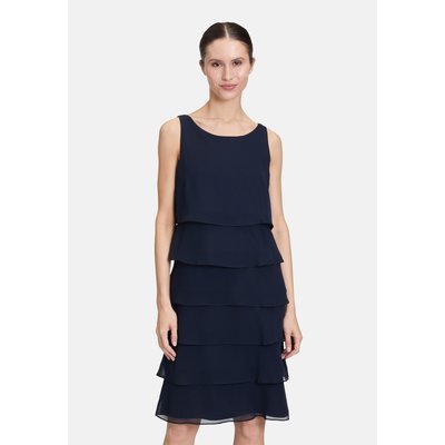 Robe de cocktail à volant VERA MONT