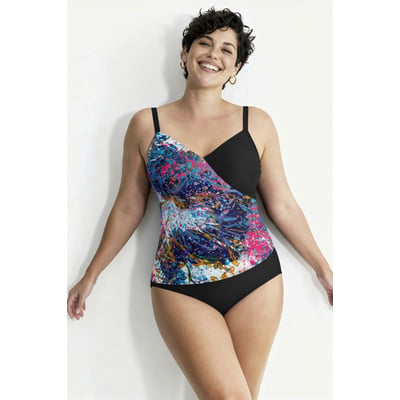 Maillot de bain, style cache-cœur ULLA POPKEN