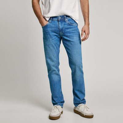 Jean Coupe Regular, Taille Moyenne - Cash PEPE JEANS
