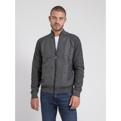 Gilet Col Montant Doublure Sherpa Lamantin RITCHIE