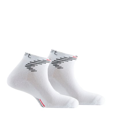 Pack de 2 ultra courtes K-Sport semelle bouclette Coton majoritaire KINDY