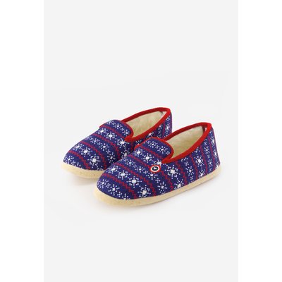 Chaussons d'intérieur en laine PANTOUFLEIMPRIMEE LE SLIP FRANCAIS