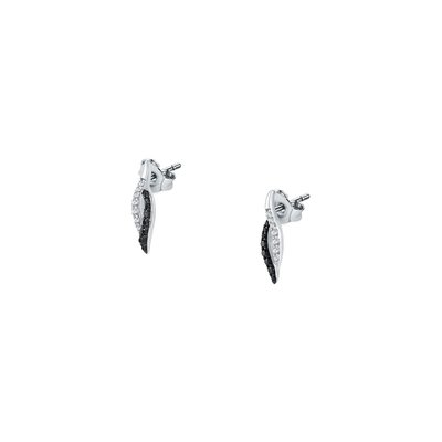Boucles d'oreilles en argent 925 et oxyde de zirconium CLEOR