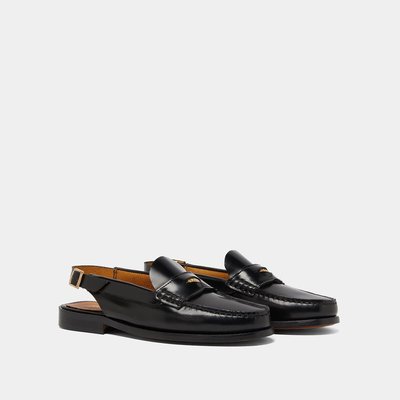 Mocassins en cuir JONAK