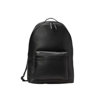 Sac à dos medium en une alternative de cuir en polyester recyclé MARC O'POLO