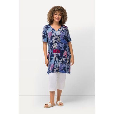 T-shirt manches courtes et col tunisien ULLA POPKEN