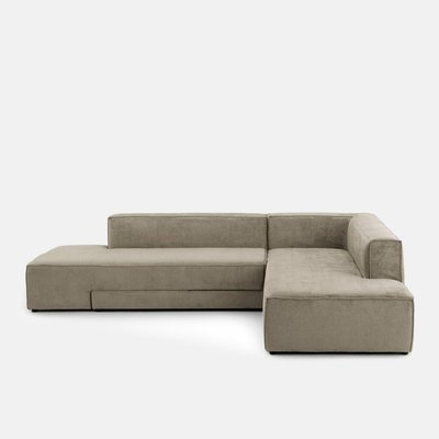 Canapé angle convertible velours texturé, Ginosa LA REDOUTE INTERIEURS