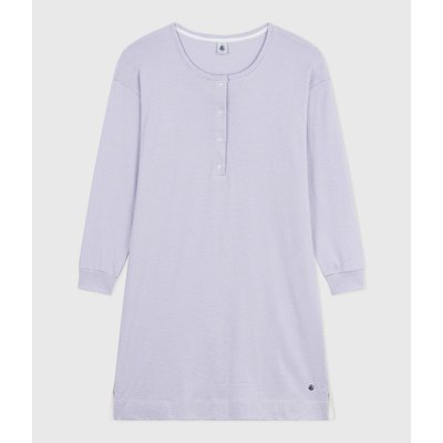 Camicia da notte a righe PETIT BATEAU