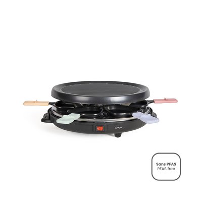 Appareil à raclette 6 personnes LIVOO