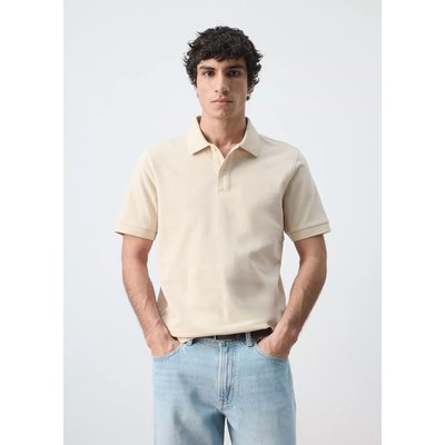 Polo regular-fit piqué coton MANGO MAN