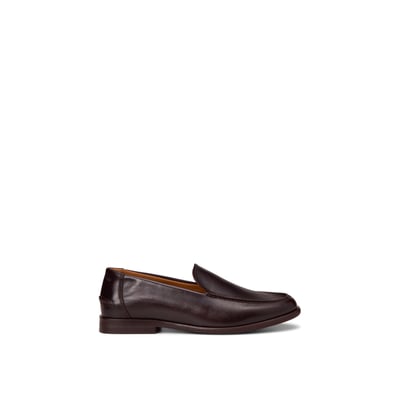 Mocassins modèle Fiona en cuir de vache ciré MARC O'POLO